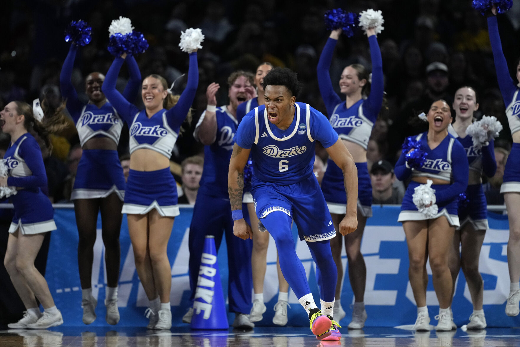 NCAA Drake Missouri Basketball